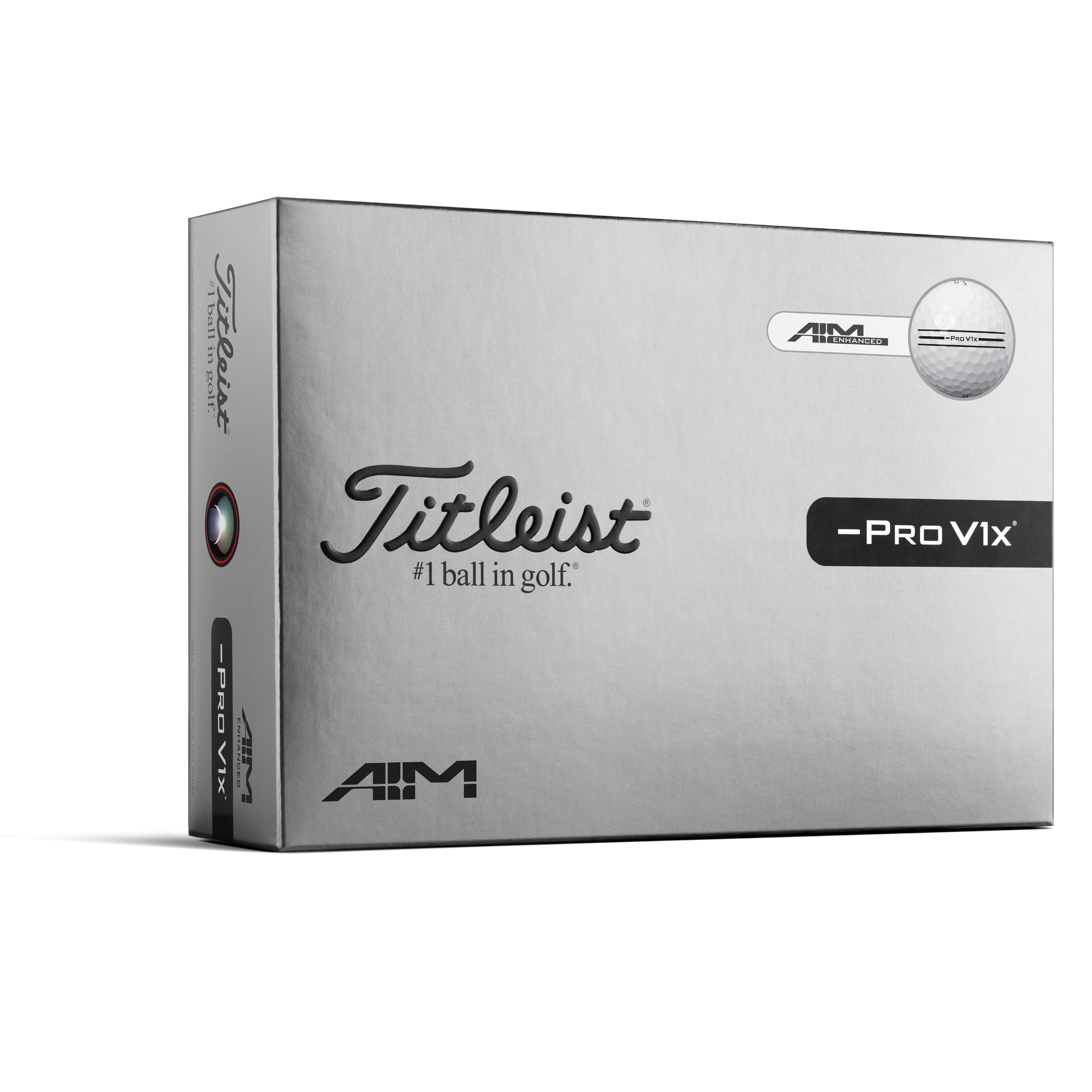 Pro V1x Left Dash AIM Enhanced