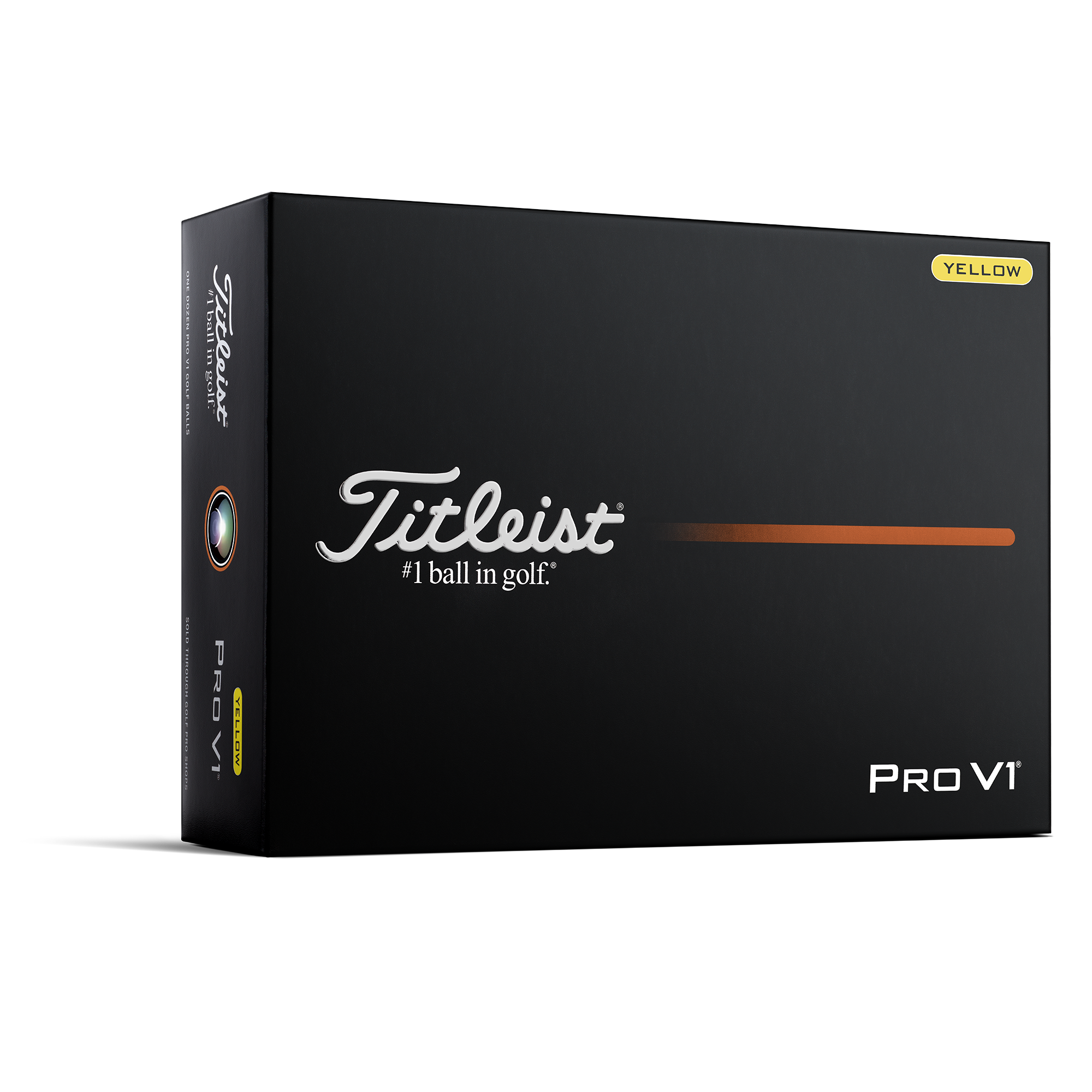 Pro V1 Yellow