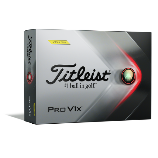 Pro V1x Yellow - Custom