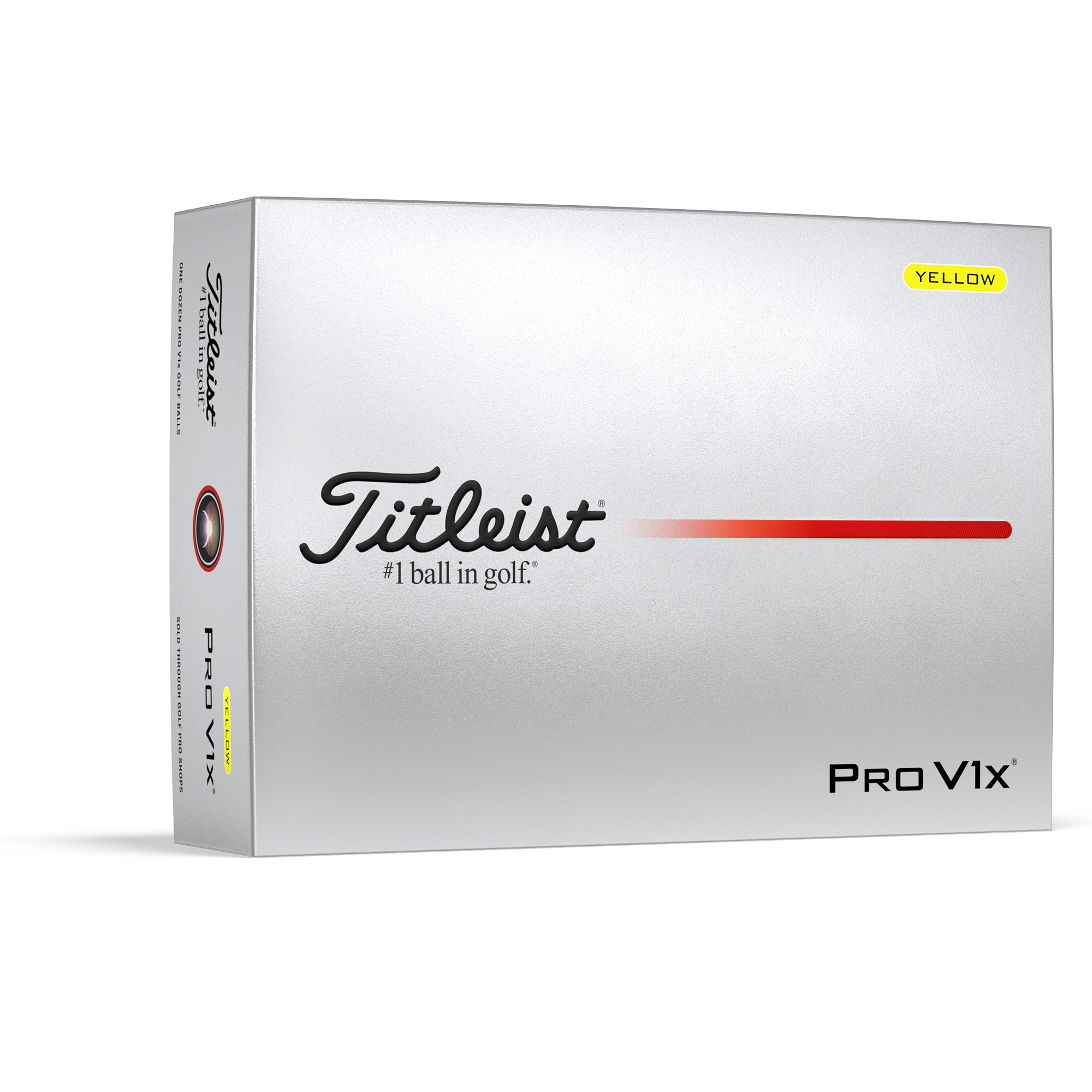 Pro V1x Yellow